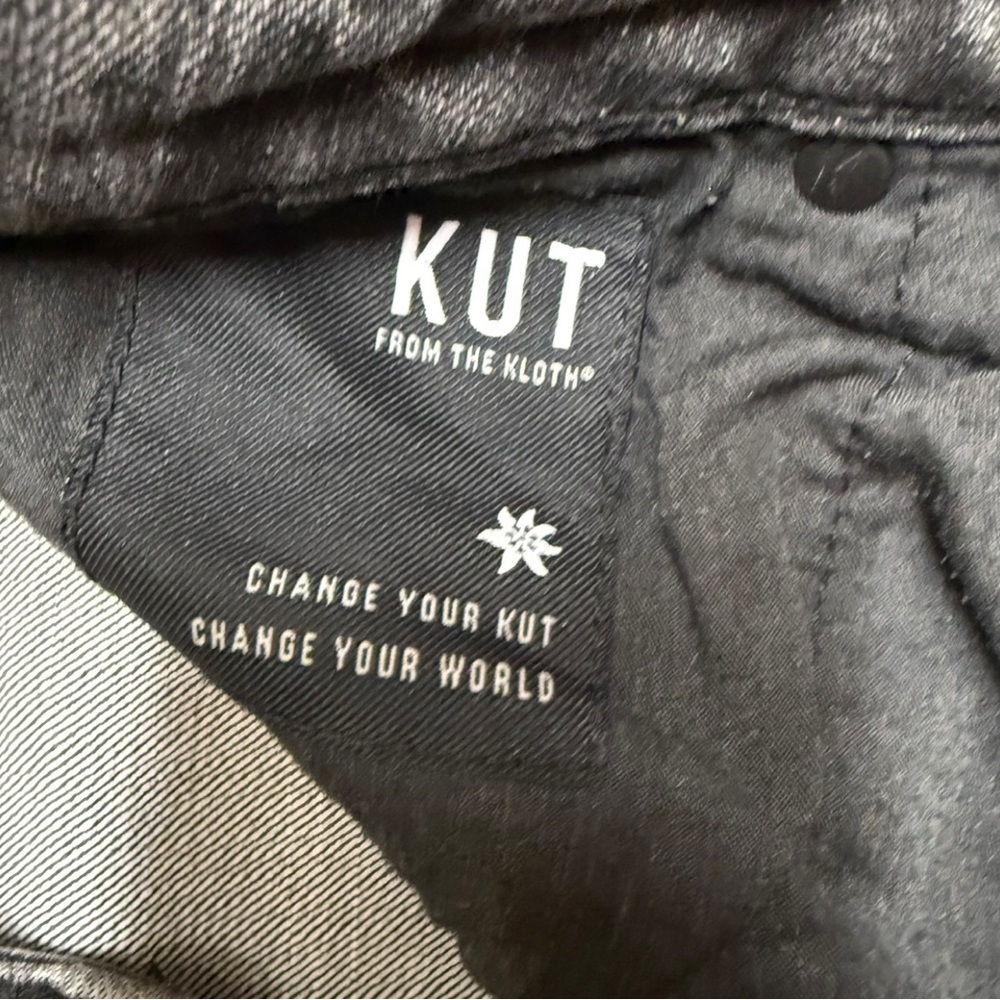 Kut from the Kloth Rosa High Rise Ankle Vintage Straight Jeans - Picture 4 of 7